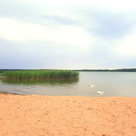 Apartment Zlote Sady Na Mazurach Z Widokiem Na Jezioro