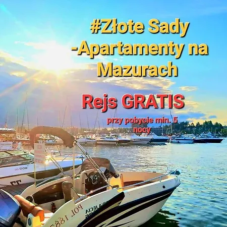 Zlote Sady Na Mazurach Z Widokiem Na Jezioro Lägenhet Mikołajki