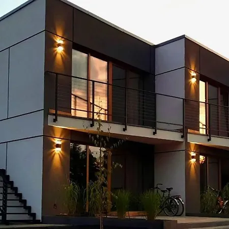 Zlote Sady Na Mazurach Z Widokiem Na Jezioro Apartman Mikołajki