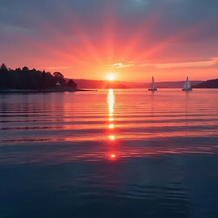 Lägenhet Zlote Sady Na Mazurach Z Widokiem Na Jezioro Mikołajki