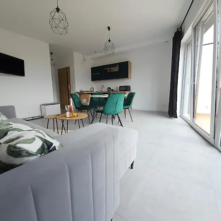Zlote Sady Na Mazurach Z Widokiem Na Jezioro Apartment
