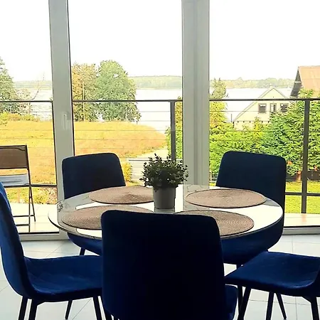 Apartman Zlote Sady Na Mazurach Z Widokiem Na Jezioro Mikołajki