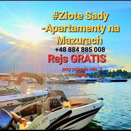 Zlote Sady Na Mazurach Z Widokiem Na Jezioro Apartment *