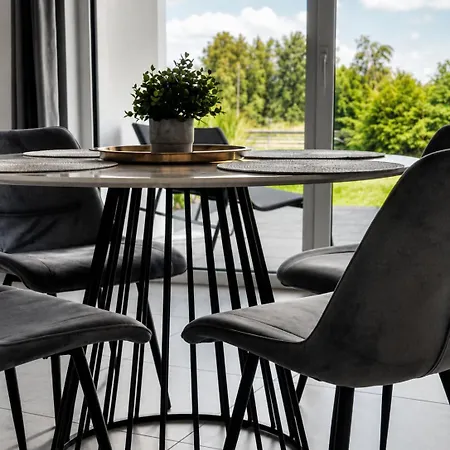 Zlote Sady Na Mazurach Z Widokiem Na Jezioro Apartman Mikołajki