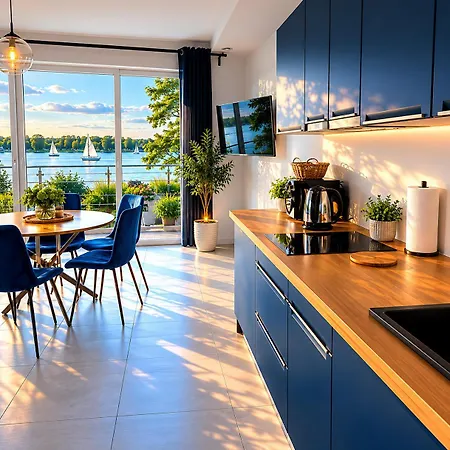 Zlote Sady Na Mazurach Z Widokiem Na Jezioro Apartman
