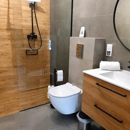 Apartman Zlote Sady Na Mazurach Z Widokiem Na Jezioro Mikołajki