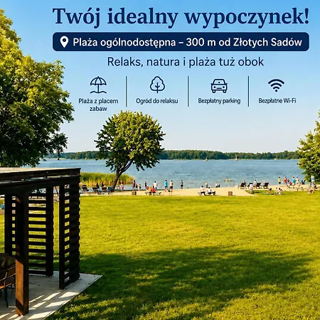 Apartman Zlote Sady Na Mazurach Z Widokiem Na Jezioro