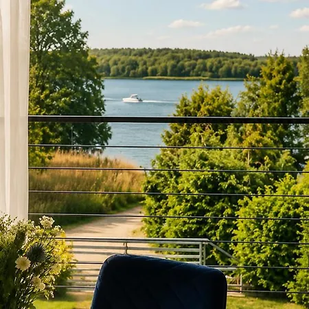 Zlote Sady Na Mazurach Z Widokiem Na Jezioro Apartman