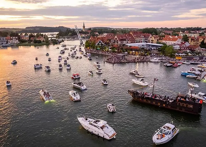 Zlote Sady Na Mazurach Z Widokiem Na Jezioro * Mikolajki (Mragowo)