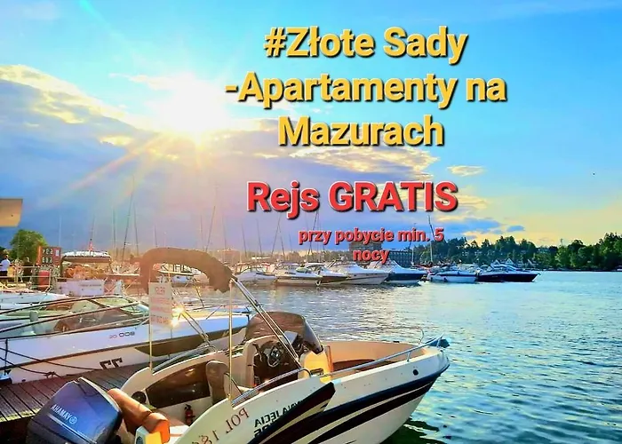 Zlote Sady Na Mazurach Z Widokiem Na Jezioro Apartment Mikolajki (Mragowo)