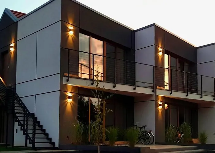 Zlote Sady Na Mazurach Z Widokiem Na Jezioro Apartment Mikolajki (Mragowo)