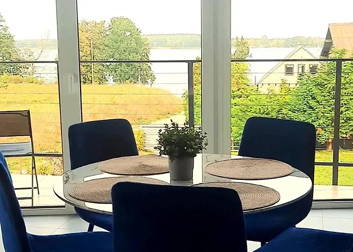 Apartment Zlote Sady Na Mazurach Z Widokiem Na Jezioro Mikolajki (Mragowo)