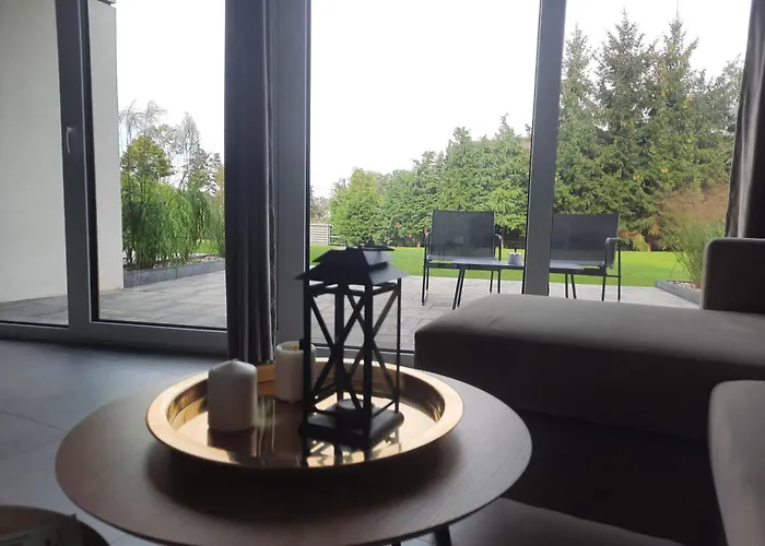 Zlote Sady Na Mazurach Z Widokiem Na Jezioro