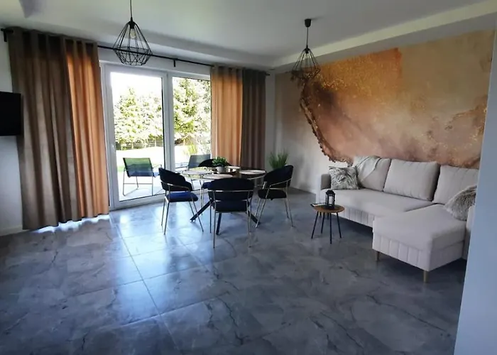 Zlote Sady Na Mazurach Z Widokiem Na Jezioro Apartment