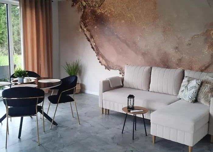 Zlote Sady Na Mazurach Z Widokiem Na Jezioro Apartment Mikolajki (Mragowo)