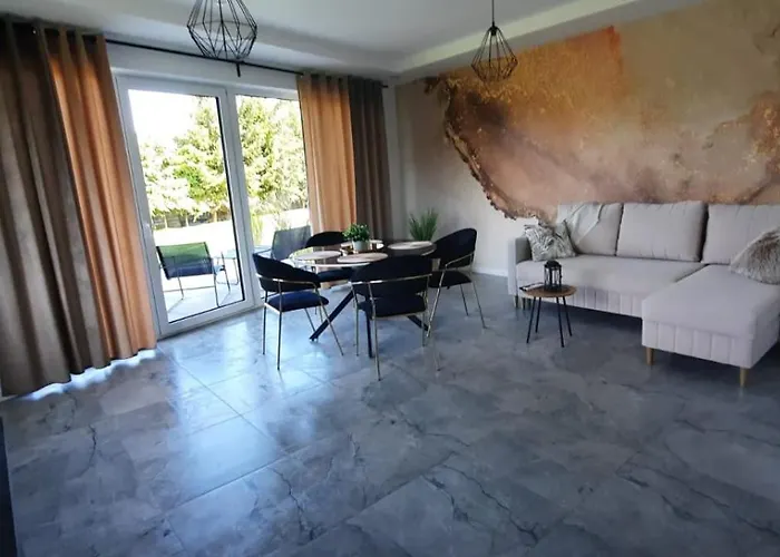 Apartment Zlote Sady Na Mazurach Z Widokiem Na Jezioro Mikolajki (Mragowo)