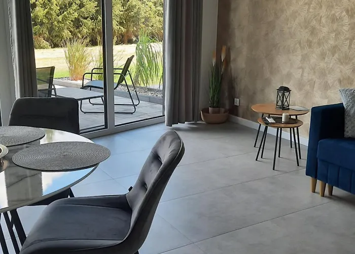 Zlote Sady Na Mazurach Z Widokiem Na Jezioro Apartment Mikolajki (Mragowo)